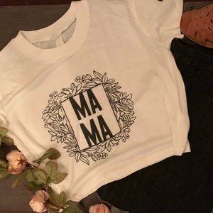 MAMA Alternative Headliner Vintage Crop